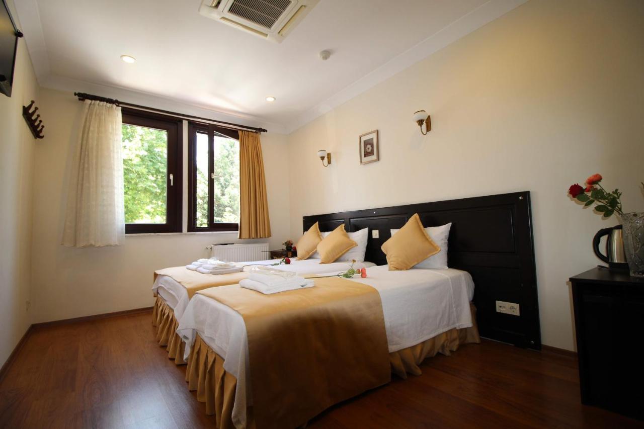 Sultans Hotel Istanbul Exterior photo