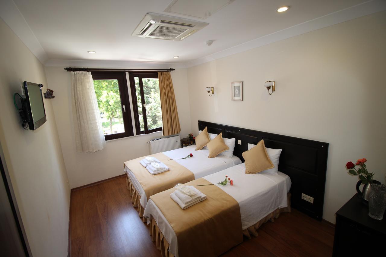 Sultans Hotel Istanbul Exterior photo